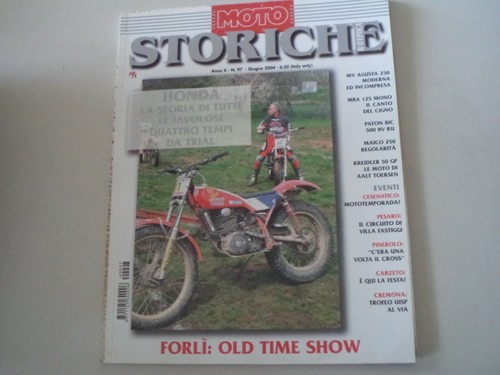 Moto storiche 2004 maico - moto,