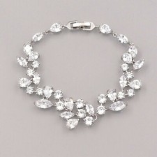 Bracciale Tennis Donna Oro