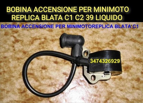 Bobina accensione per minimoto - accensione,