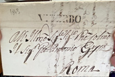 PIEGO DI LETTERA DA VITERBO