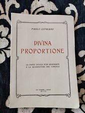 Divina proportione paolo cipriani 1928 sc147