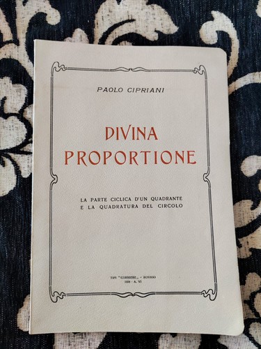 Divina proportione paolo