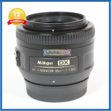 Nikon 35 mm. F. 1.8 G AF S DX lens