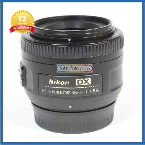Nikon 8 g af s - 35, dx
