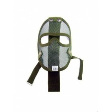 MASCHERA IN RETE PER VISO NECESSITA DI OCCHIALI VERDE 