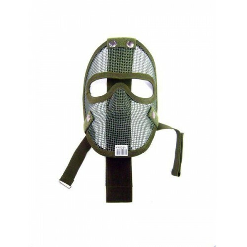 Maschera rete per viso - per,