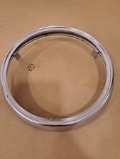 HONDA GHIERA FARO CROMATA STANLEY  PER CB400 FOUR-CB250P-CB360     33101-369-620