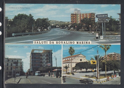 Cartolina saluti bovalino - saluti,