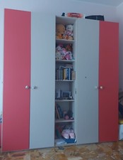 cameretta bambini 2 letti