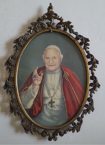 Icona capoletto santo - icona, papa