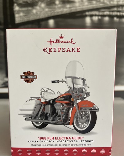 Harley davidson 1968 - davidson, flh