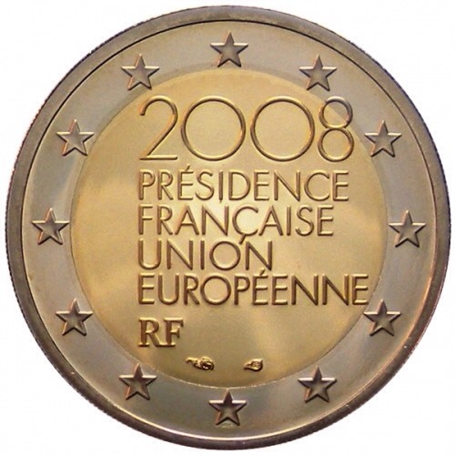Euro commemorativa francia - commemorativa,