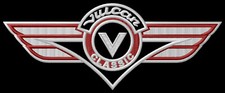 Patch iron-on kawasaki vulcan classic