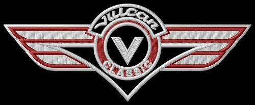Patch iron kawasaki - patch, vulcan