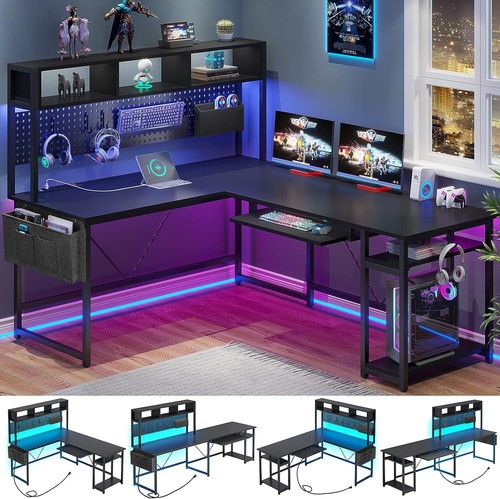 Scrivania gaming forma l - scrivania,