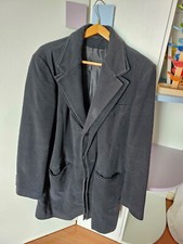 CAPPOTTO GIACCONE UOMO BLU NOTTE  ELEGANTE CASUAL TG. 50