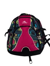 High Sierra Campus Pink/Black