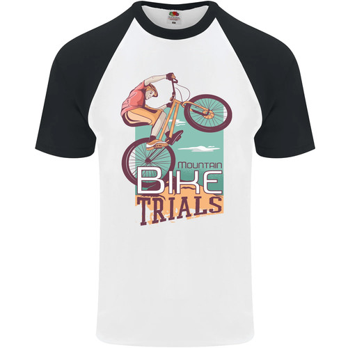 Mountain bike trial - trial, mtb