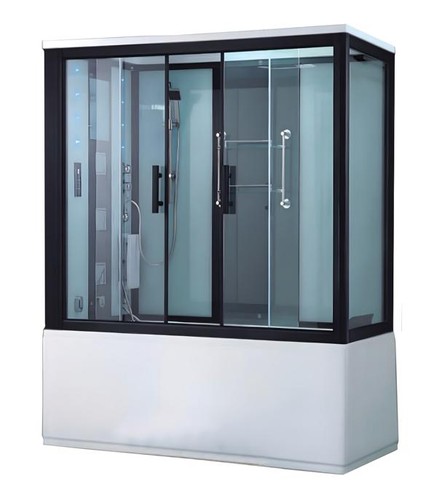 Box doccia lusso multifunzione - lusso,