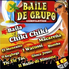 Audio baile gruppo - cd, de