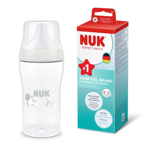 Nuk perfect match biberon 3 - |, 3+