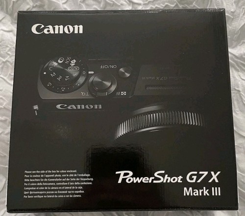 Canon powershot mark iii - mark,