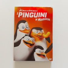 I Pinguini Di Madagascar Dreamworks 2016 DVD Slipcase
