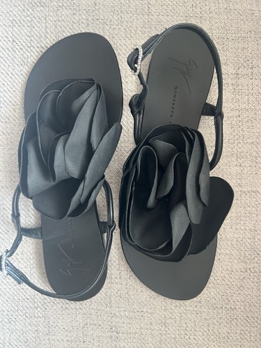 Giuseppe zanotti sandali neri - giuseppe,