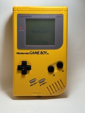 Nintendo Game Boy Gameboy 1989 giallo fat Classic Dmg 01 Console