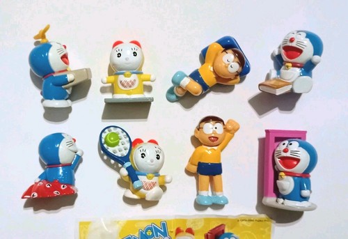 Set figure sorpresa doraemon - set,