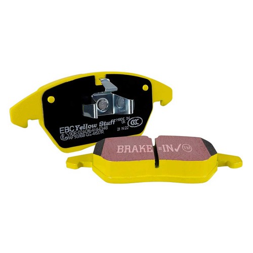 Pastiglie freno ebc - pastiglie,