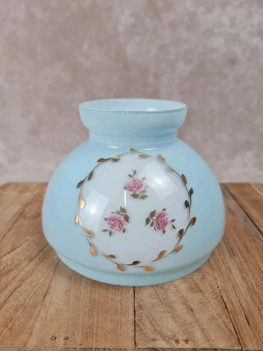 Abat jour ancien opaline - abat-jour,