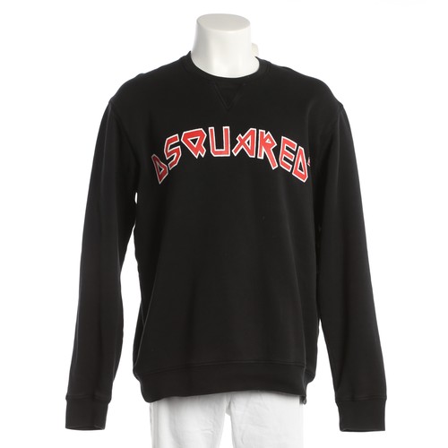 Felpa dsquared nera - felpa, ottima