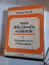 Storia della filosofia