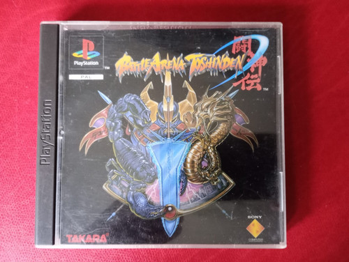 Battle arena toshinden ps1 - arena,