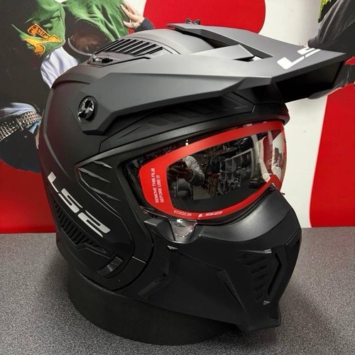 Casco ls2 drifter nero - casco,