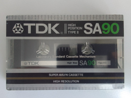 Tdk vintage 1983 type - tdk,
