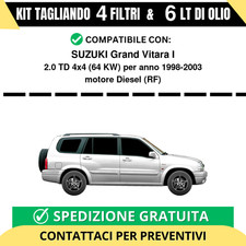 Tagliando per SUZUKI Grand