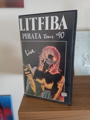 Cassetta vhs litfiba pirata - vhs,