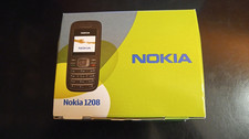 Nokia 1208 Cellulare Vintage Funzionante Con Scatola  Originale Collezione