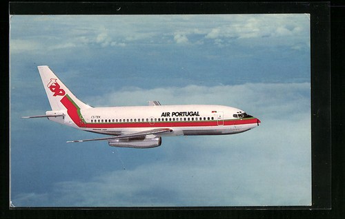 Cartolina boeing 737 - cartolina,