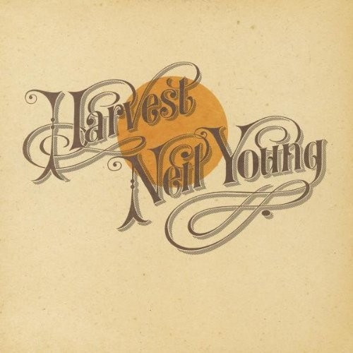 Neil young harvest cd - young,