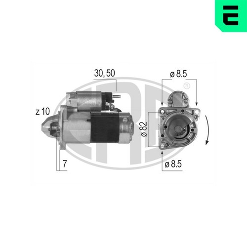 Motorino avviamento starter