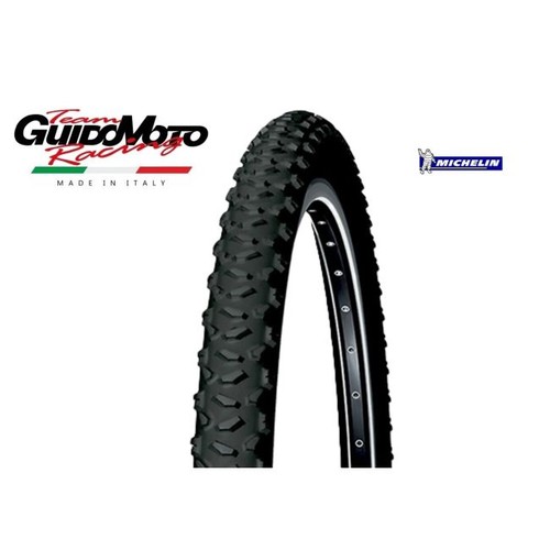 Copertone 26x2 nero - nero, country