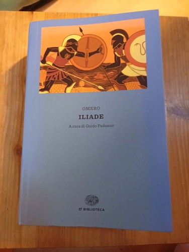 Iliade omero cur - iliade, guido