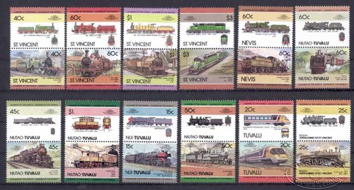 Treni locomotive ferrovie - locomotive,
