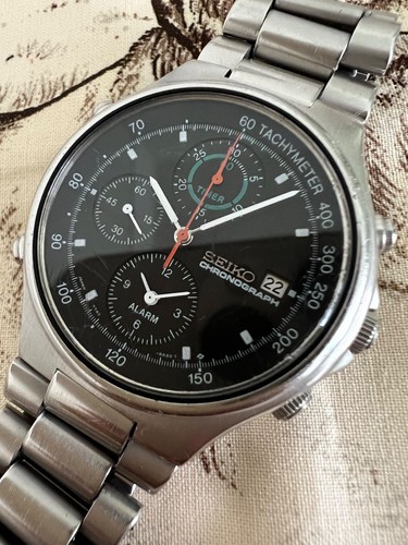 Orologio uomo seiko speedtimer - orologio,
