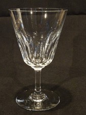 Baccarat verre cristal taillé   modèle Cote d'azur   ht 15,1 cm