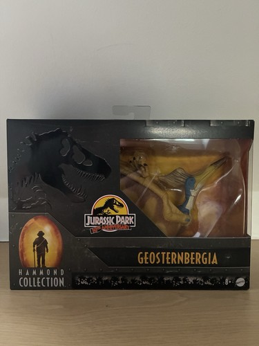 Mattel jurassic park hammond - jurassic,