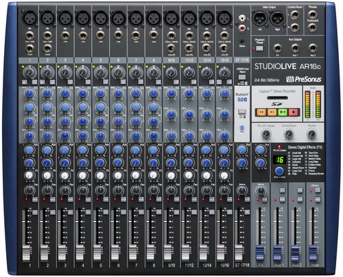 Presonus studiolive ar16c - presonus,